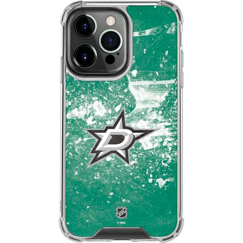 NHL Dallas Stars Frozen iPhone 16 Pro Clear Case